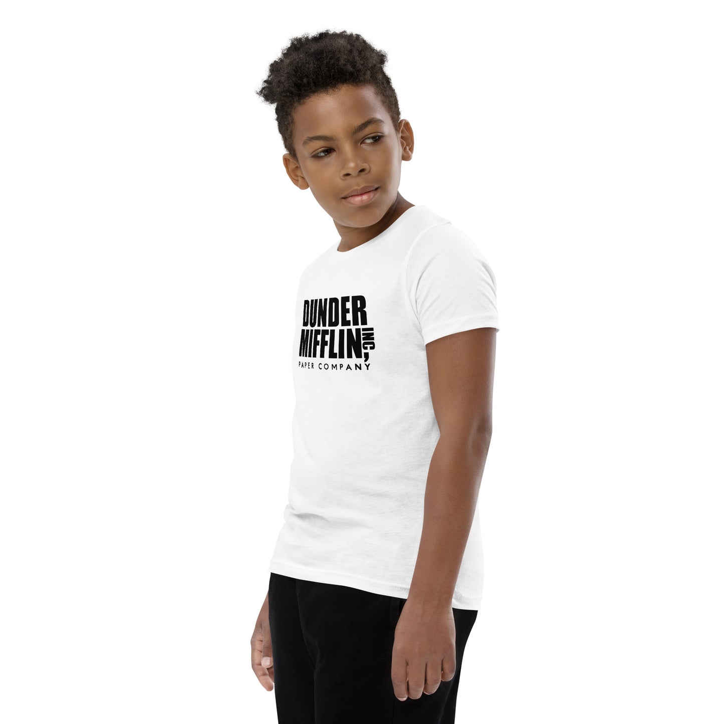 Kids Dunder Mifflin Short Sleeve T-Shirt
