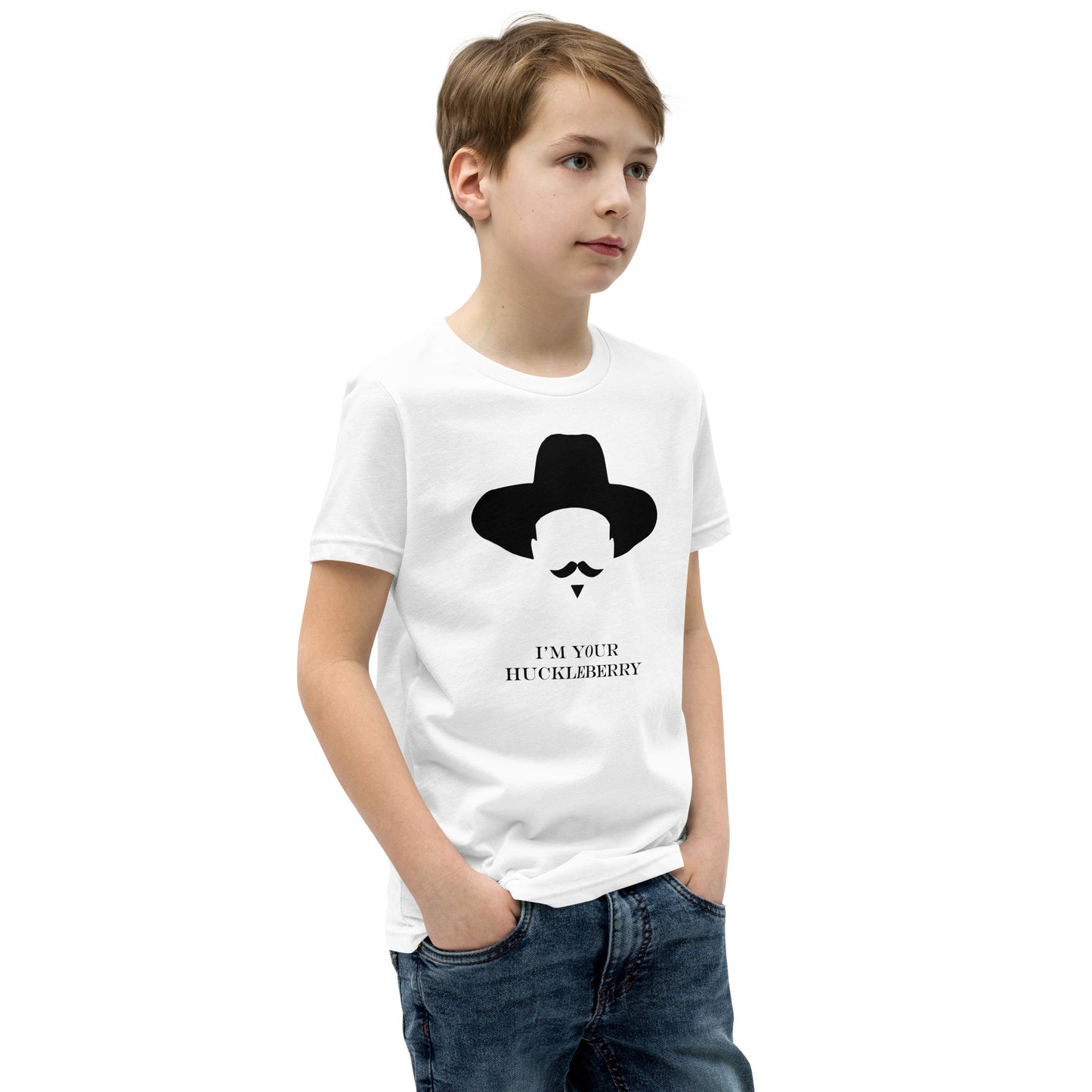 Kids I'm your huckleberry Short Sleeve T-Shirt